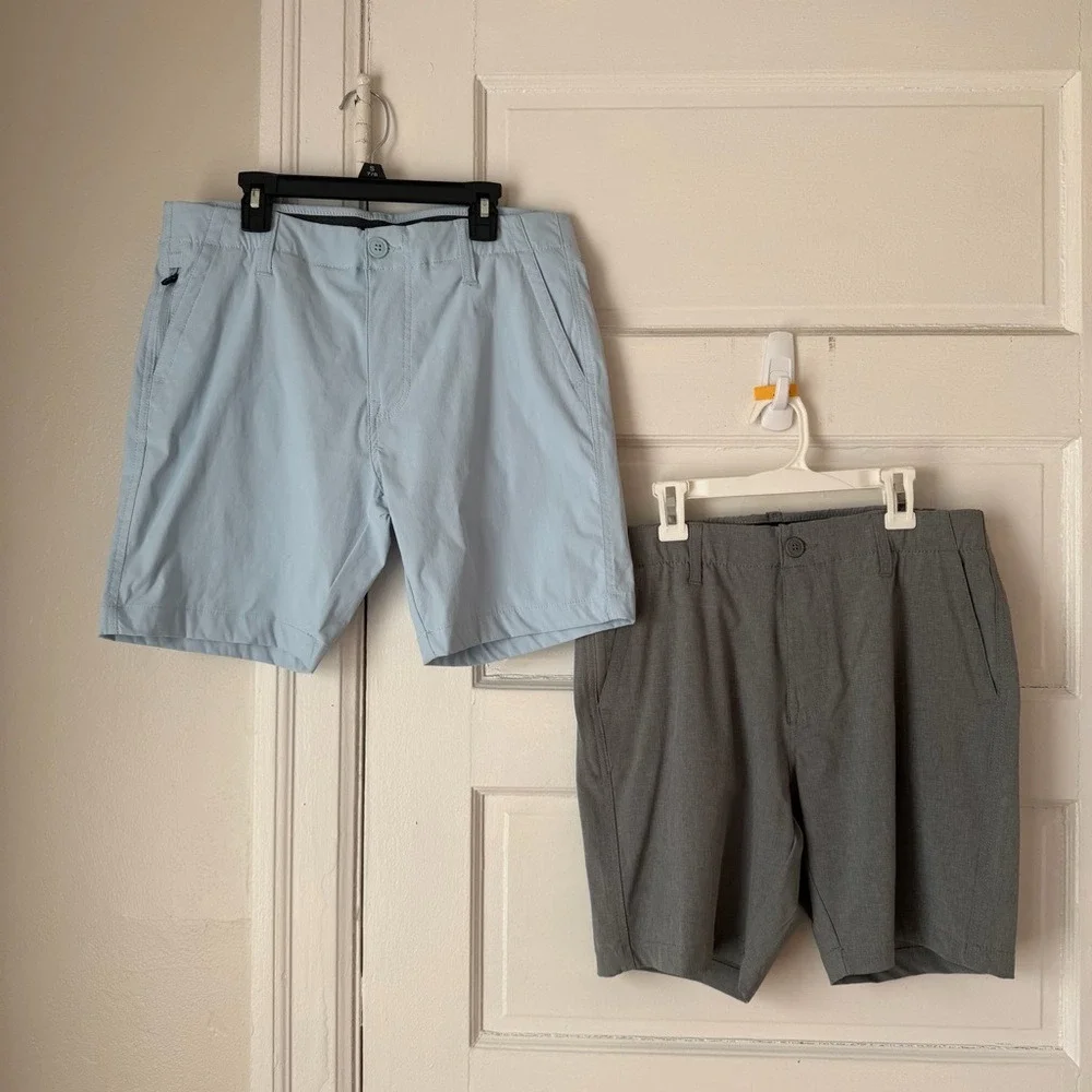 Company 81‎ Men's Casual Shorts Pockets Stretch Breathable Sz 30 Bundle of 2